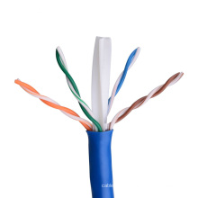 Fabricante del cable de comunicación cable de ethernet utp cat6